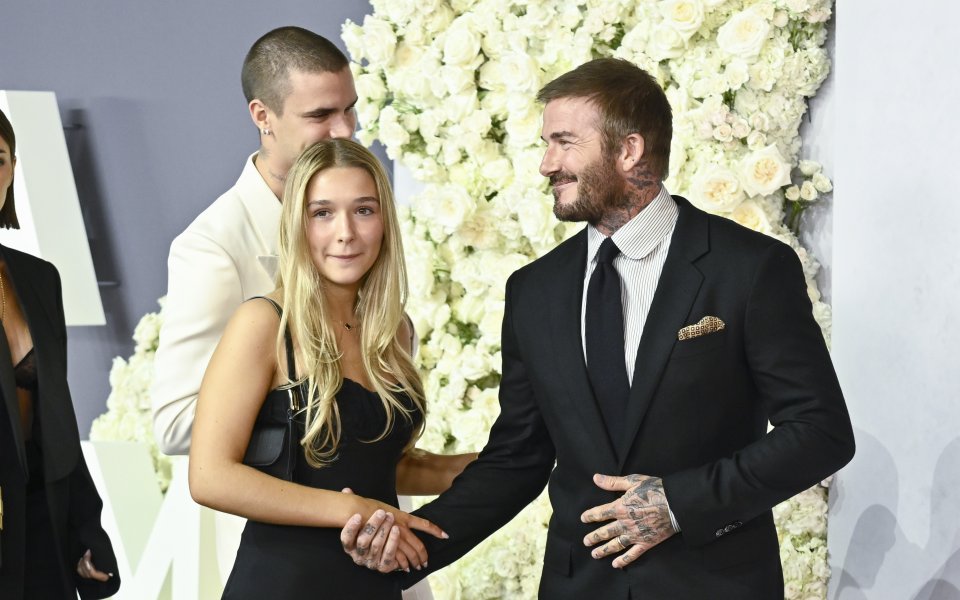 Семейство Бекъм под светлините на прожекторите