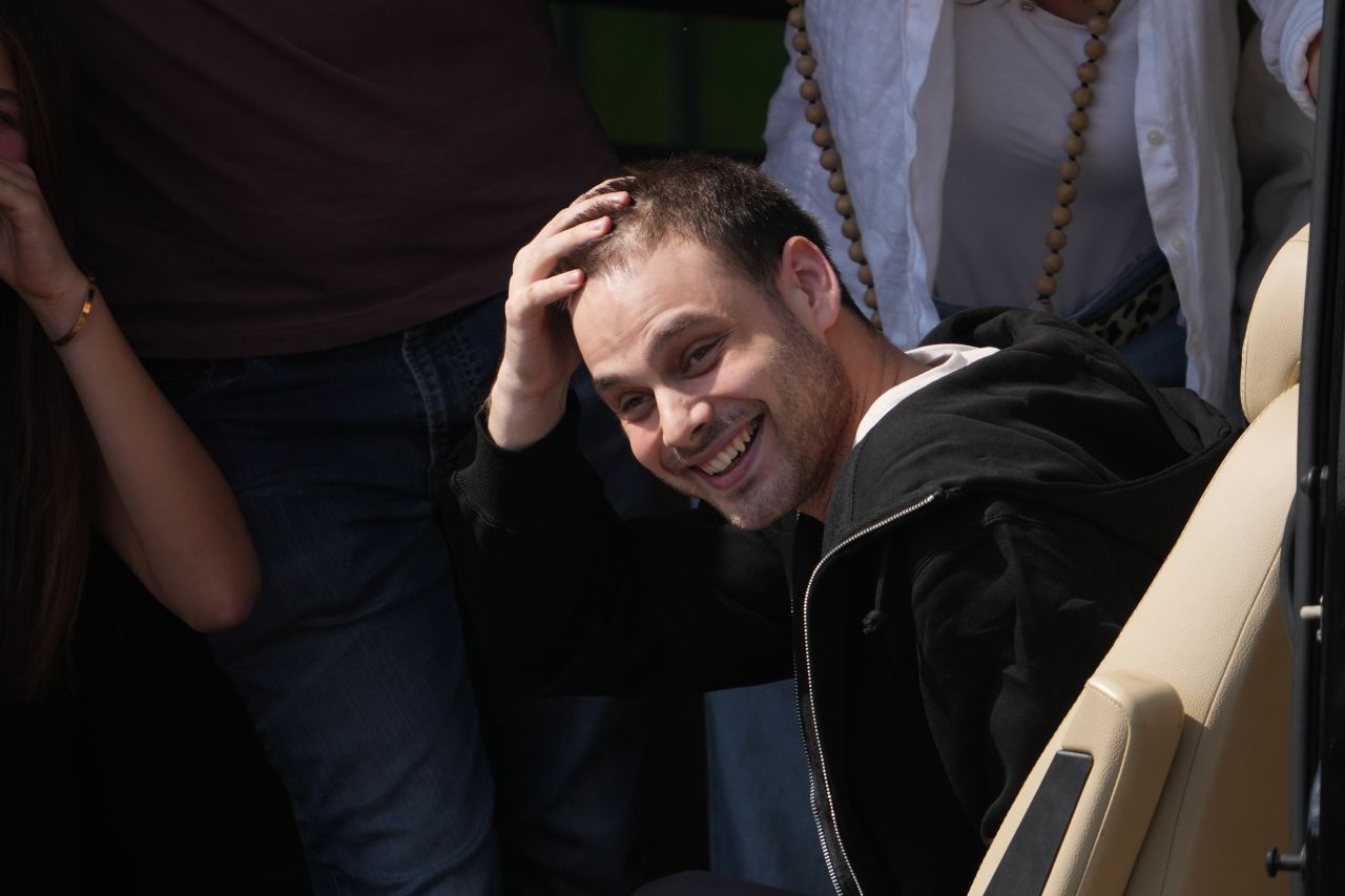 <p>Алон Охел&nbsp;</p>