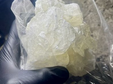 Хванаха мъж с метамфетамин за близо 600 000 лв.