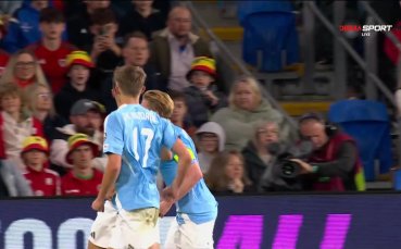 Уелс - Белгия 2:4 /репортаж/