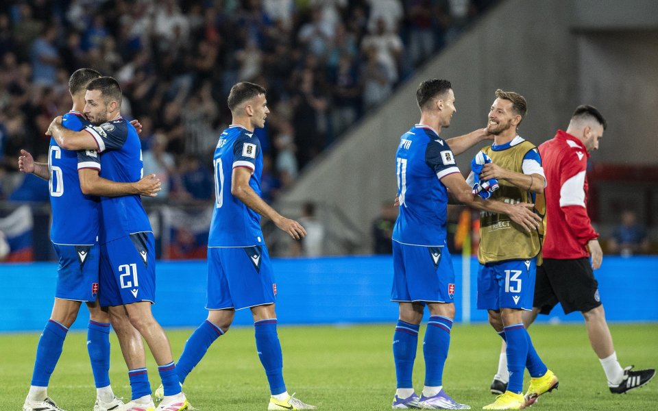 Словакия надви Люксембург и продължава да мечтае за Мондиал 2026