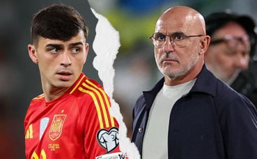 Де ла Фуенте „пази“ Педри в Испания повече от Флик