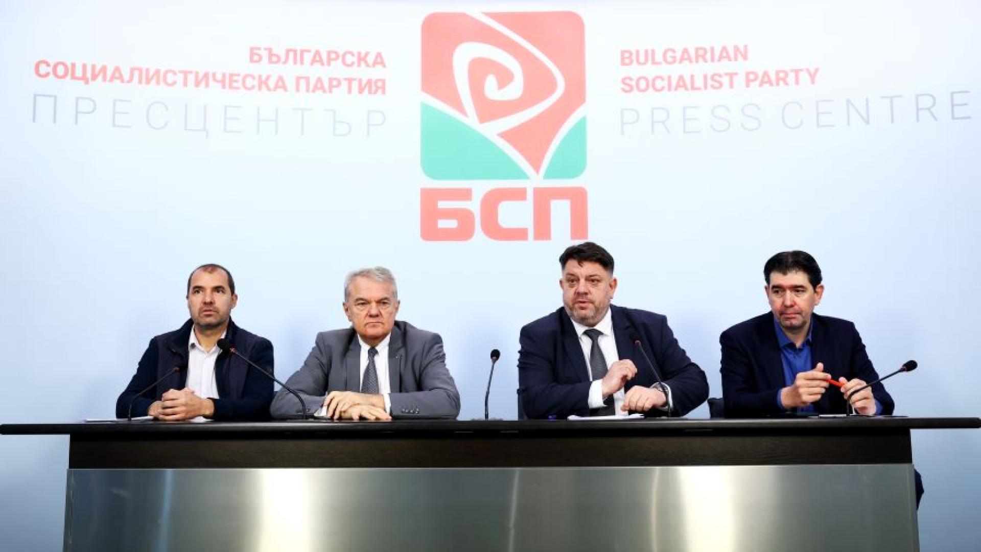 На тези избори показахме че БСП Обединена левица постепенно започва да