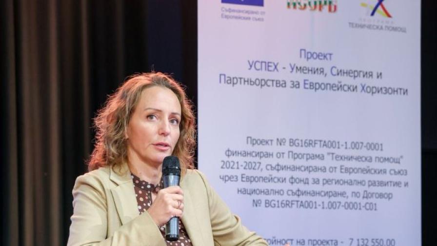 Деляна Иванова: ББР подкрепя общините за капиталови инвестиции и енергийна ефективност