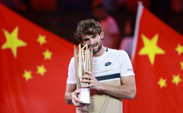 Изненадващият шампион в Шанхай поиска 