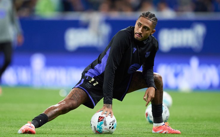 Барселона остана без Рафиня за два мача, не е сигурен и за 