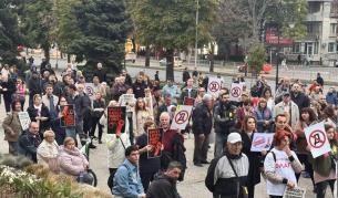 Протест във Варна в подкрепа на Благомир Коцев