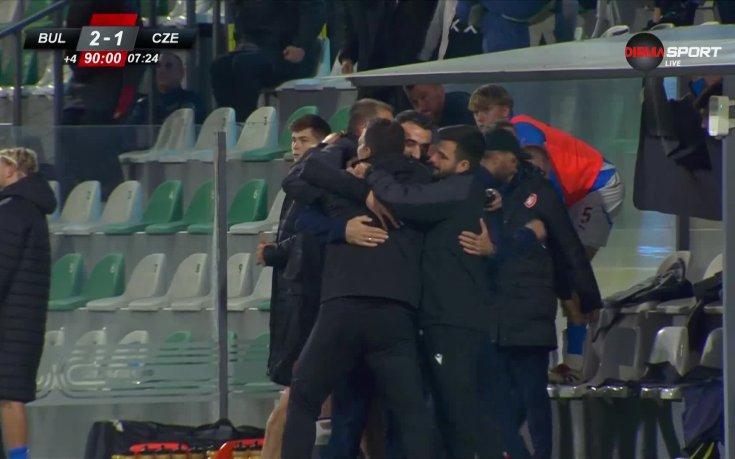 България U21 - Чехия U21 2:1 /репортаж/