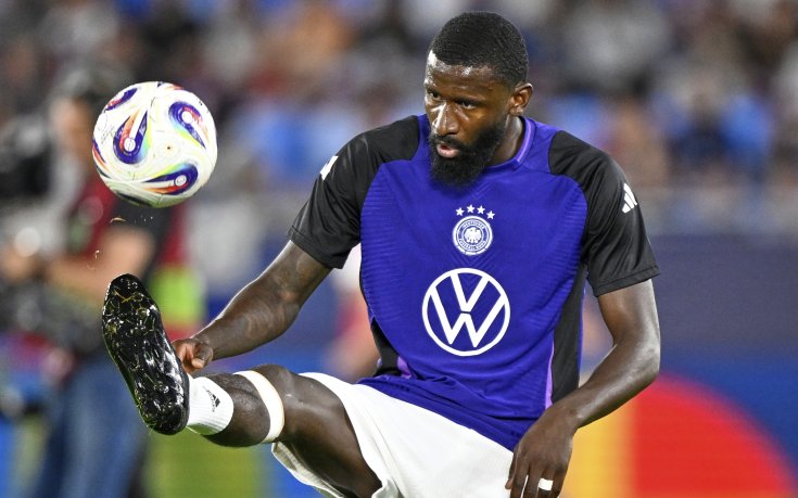 Рюдигер иска да преподпише договора си с Реал Мадрид