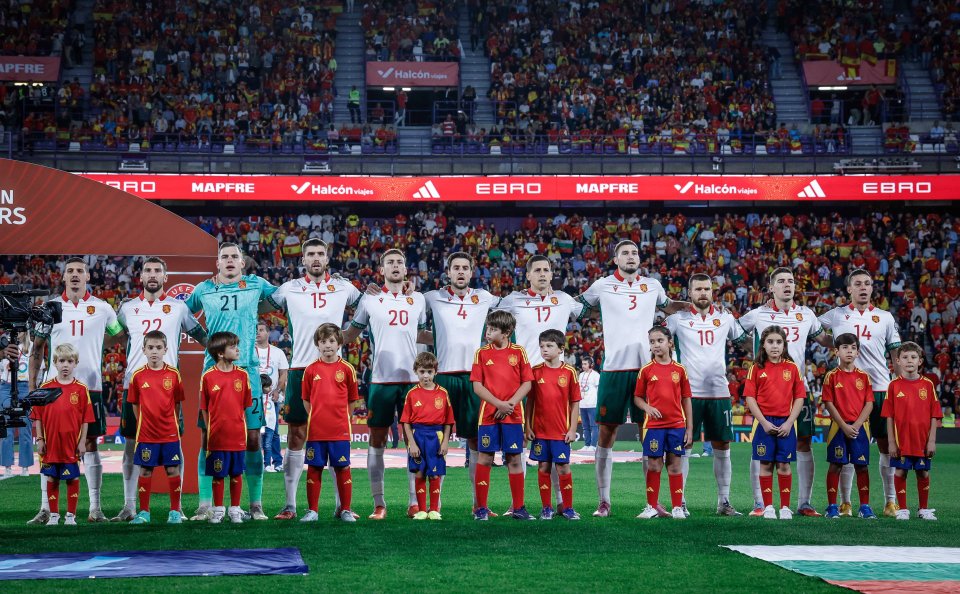 Испания България1