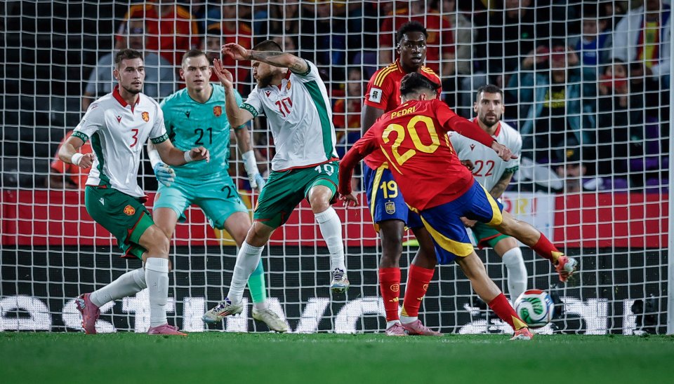 Испания България1