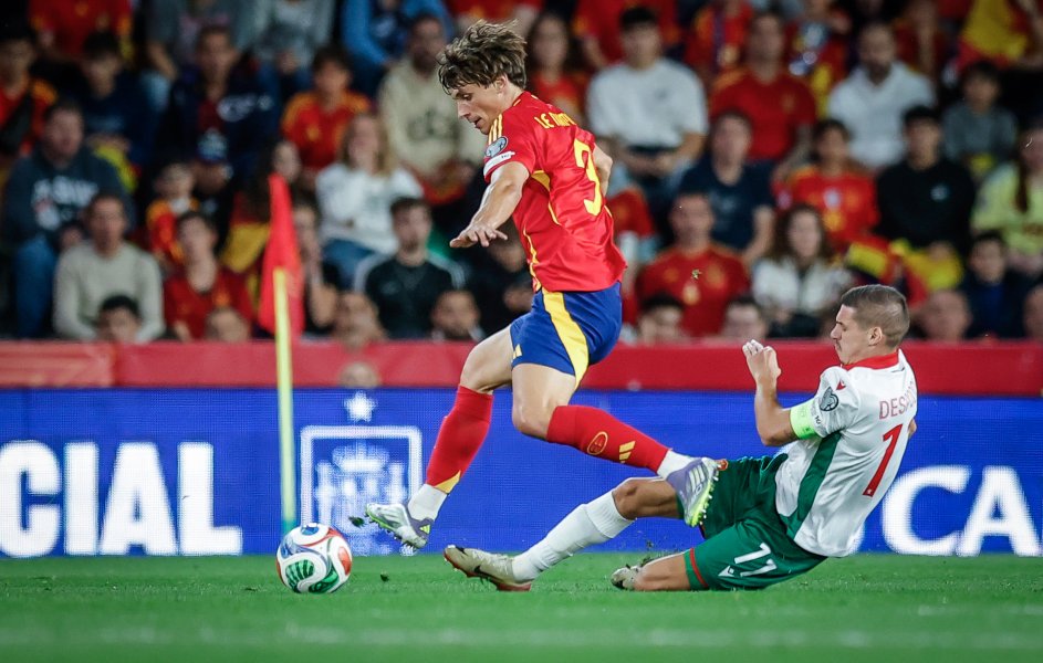 Испания България1