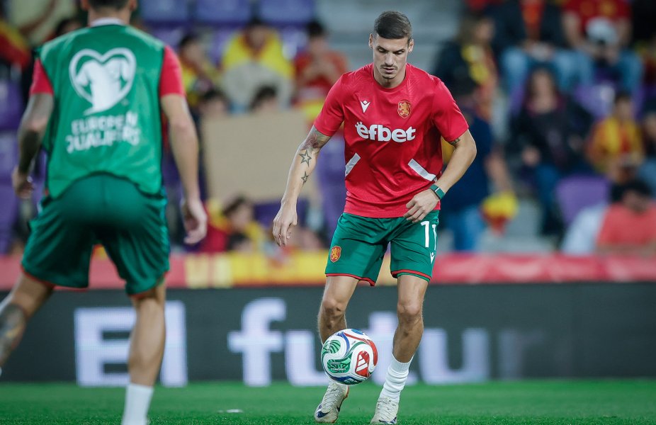 Испания България1