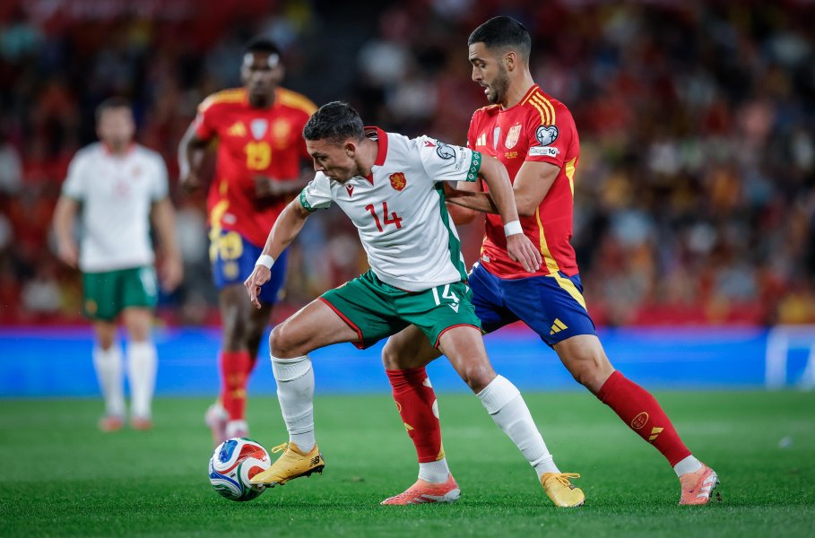 Испания България1