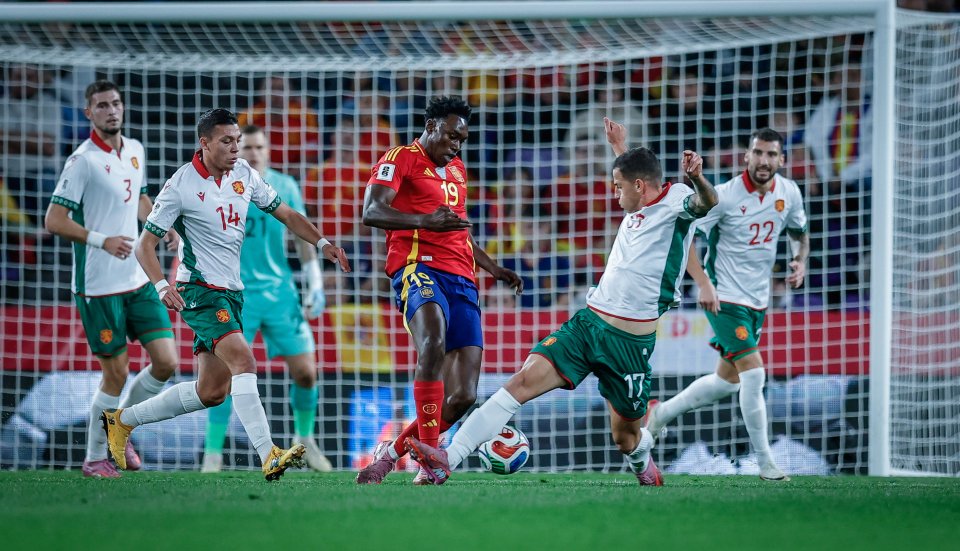 Испания България1