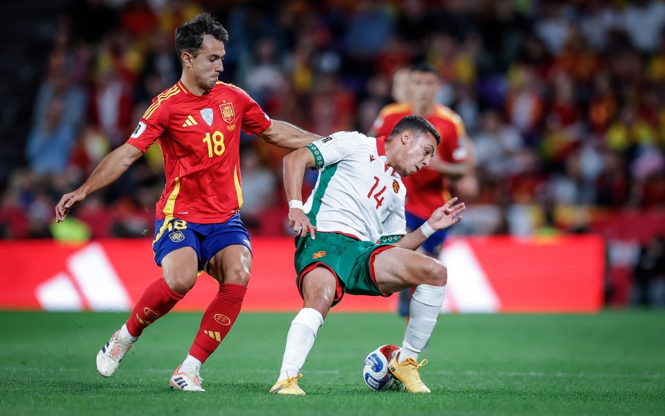 Испания България1