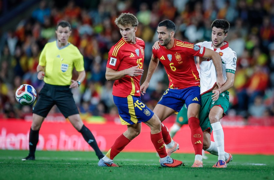 Испания България1