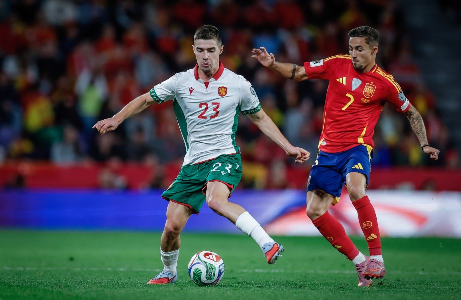 Испания България1