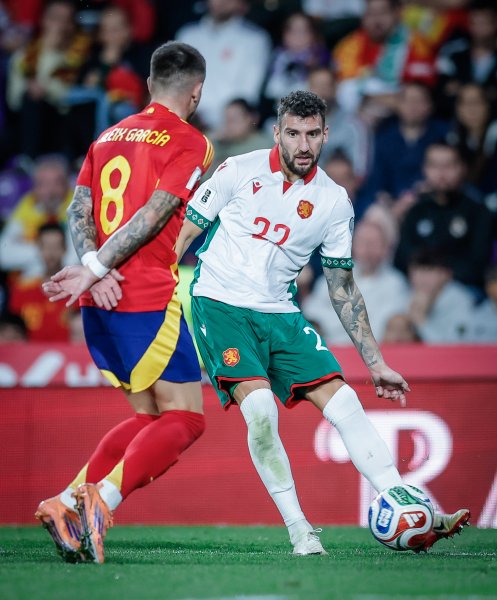 Испания България1