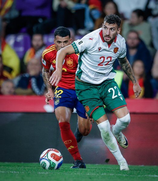 Испания България1