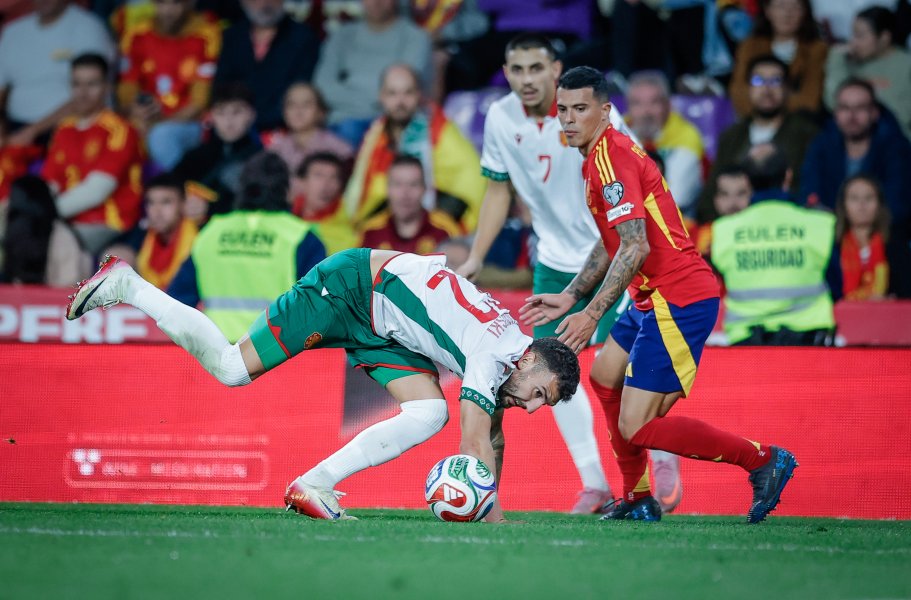 Испания България1