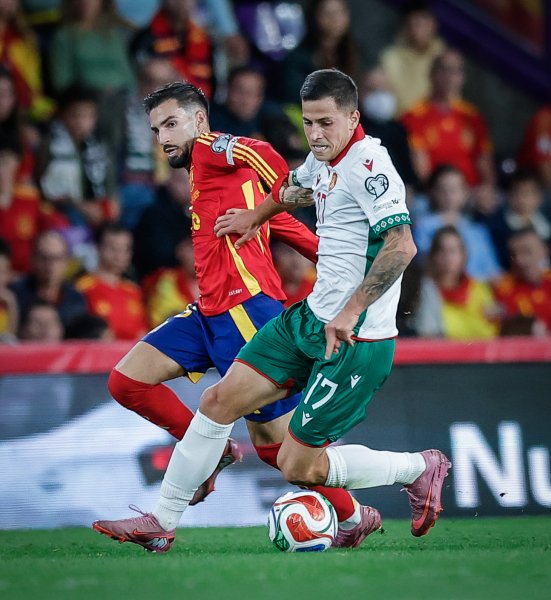 Испания България1