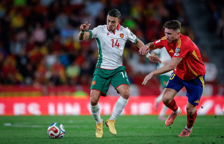 Испания България1