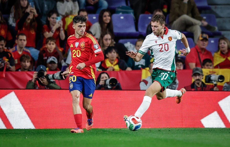 Испания България1