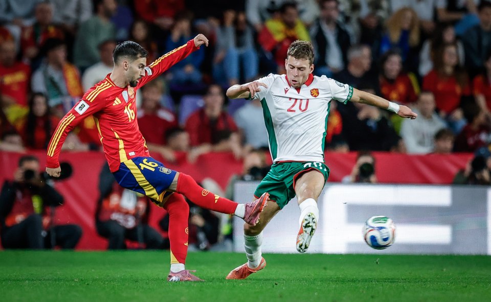 Испания България1