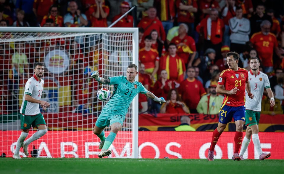 Испания България1