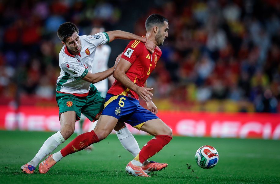 Испания България1