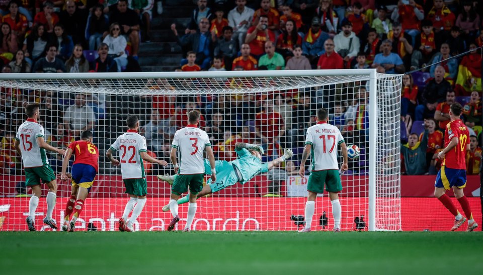 Испания България1