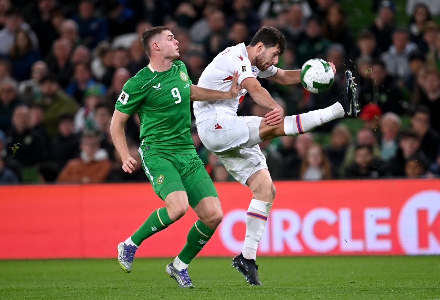 Република Ирландия Армения1