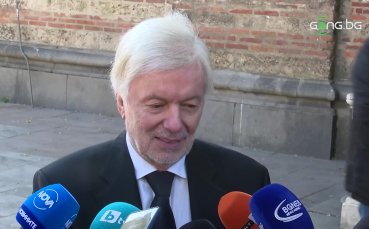 Вальо Михов: Явно горе се събират всички големи