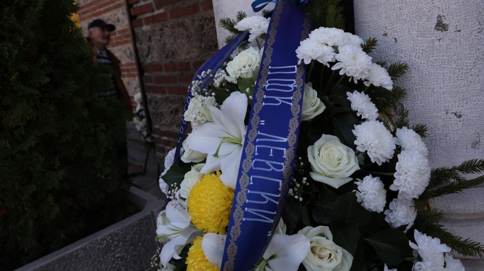 Поклонение пред Добромир Жечев1