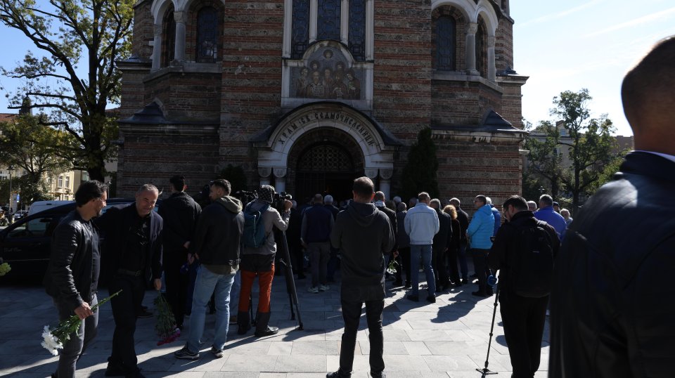 Поклонение пред Добромир Жечев1