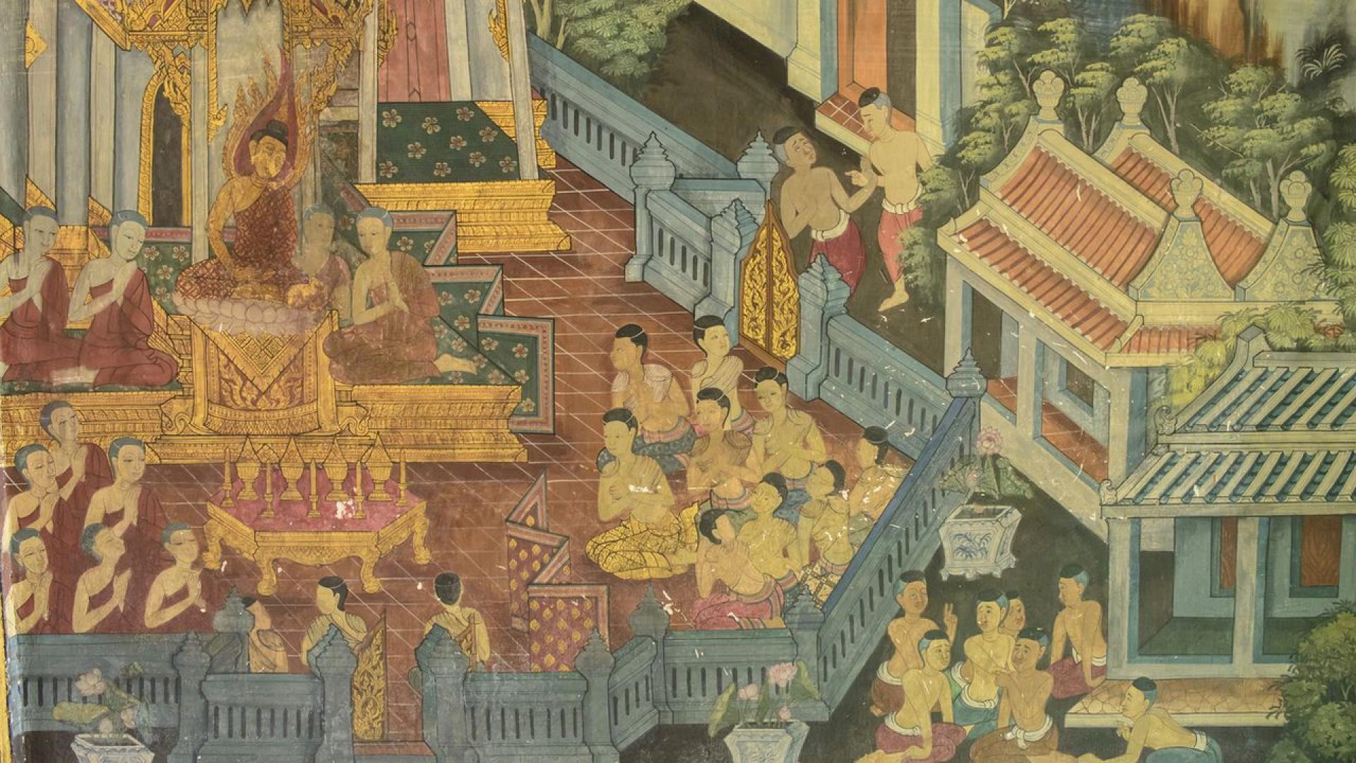 Кърваво откритие край река Чао Прия в Тайланд преди повече