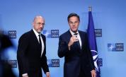 Рюте: Да убедим Путин, че не може да спечели войната в Украйна
