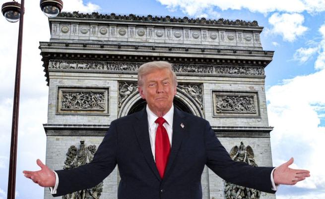 Какво знаем за плановете на Белия дом за „Арк де Тръмп“