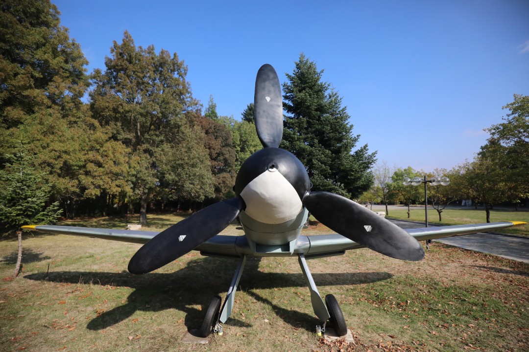 <p>На 20 декември 1943 г. капитан Димитър Списаревски извършва героичен таран над София, защитавайки родното небе с цената на живота си. Тази галерия е посветена на тържественото откриване на копие на неговия самолет в Националния исторически музей, създадено с любов и преданост от Асоциацията за история и бъдеще на българската авиация, випуск 1995 г. на ВВВУ &bdquo;Георги Бенковски&ldquo; и множество родолюбиви българи. Снимките улавят духа на събитието, отдавайки почит на честта, дълга и безсмъртния подвиг на един истински герой.</p>