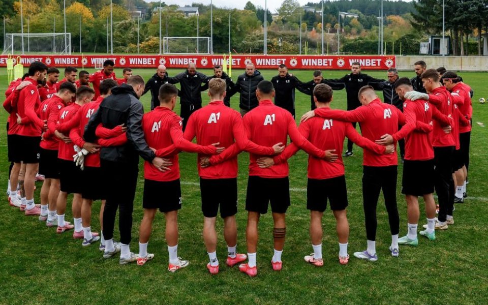 ЦСКА почете паметта на Иван Зафиров