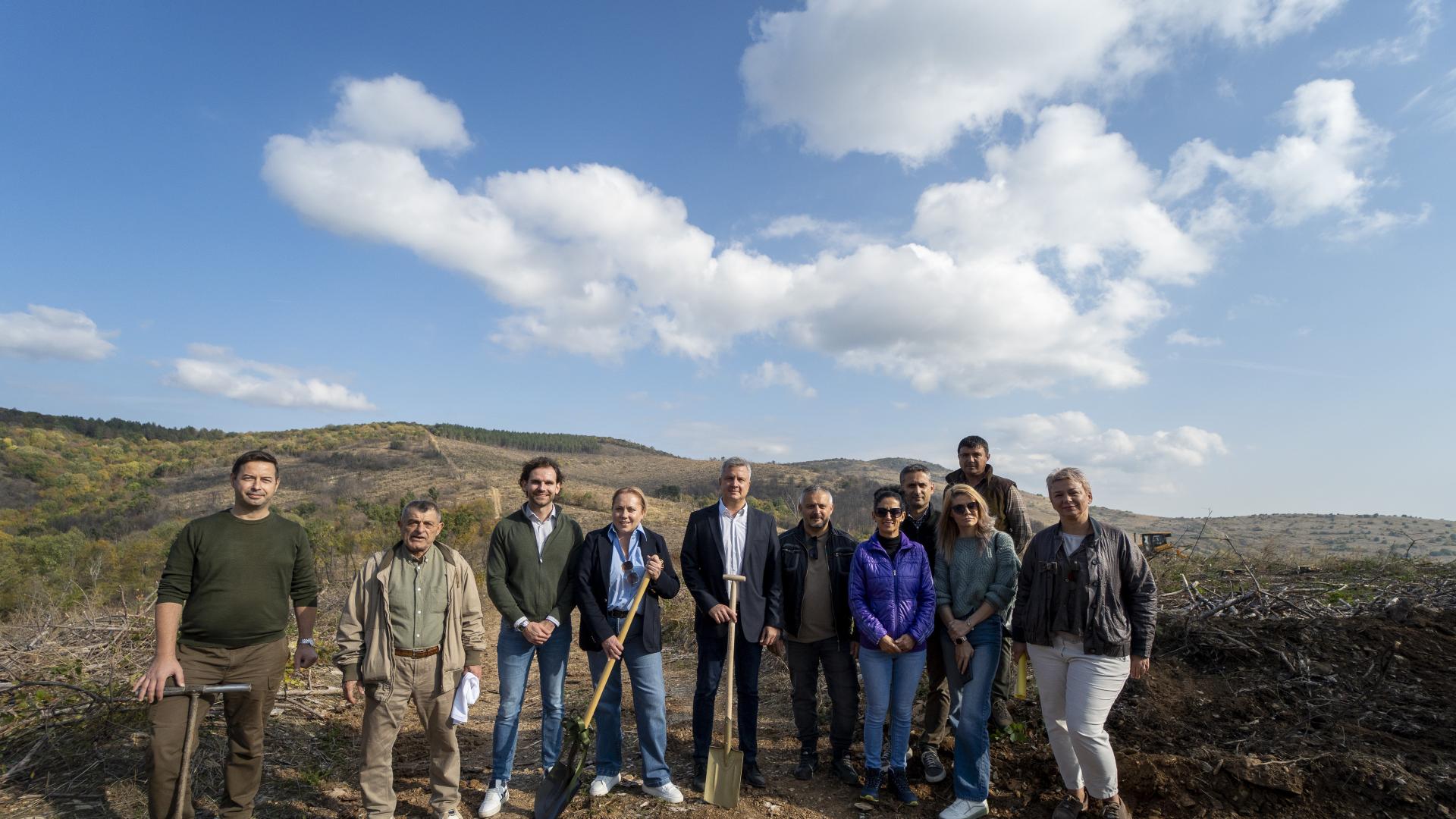 Стара Загора прие символа на инициативата на Нестле България