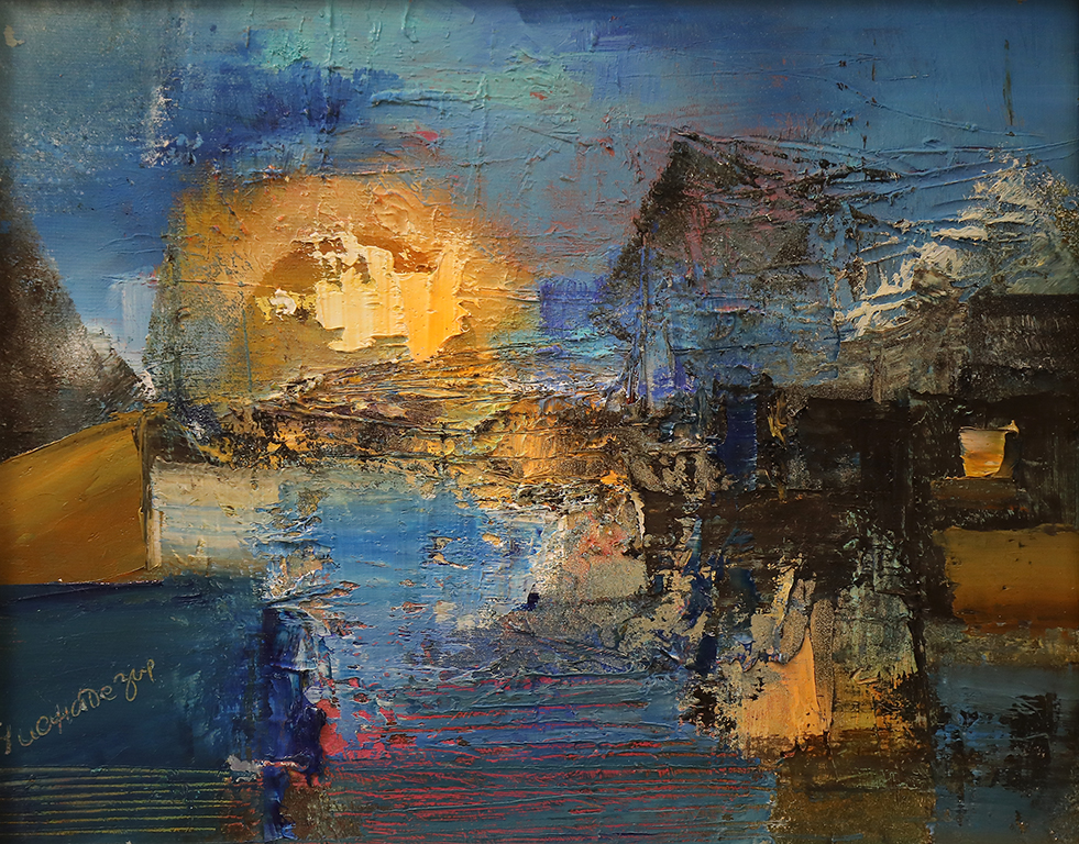 <p>&bdquo;В първата Софийска галерия, която повярва в мен преди шест години.</p>