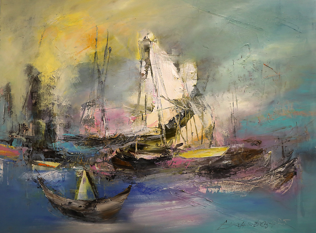 <p>Галерия &bdquo;ЛИК&ldquo; представя изложбата живопис на Диана Дезир &bdquo;Небесен град&ldquo;</p>