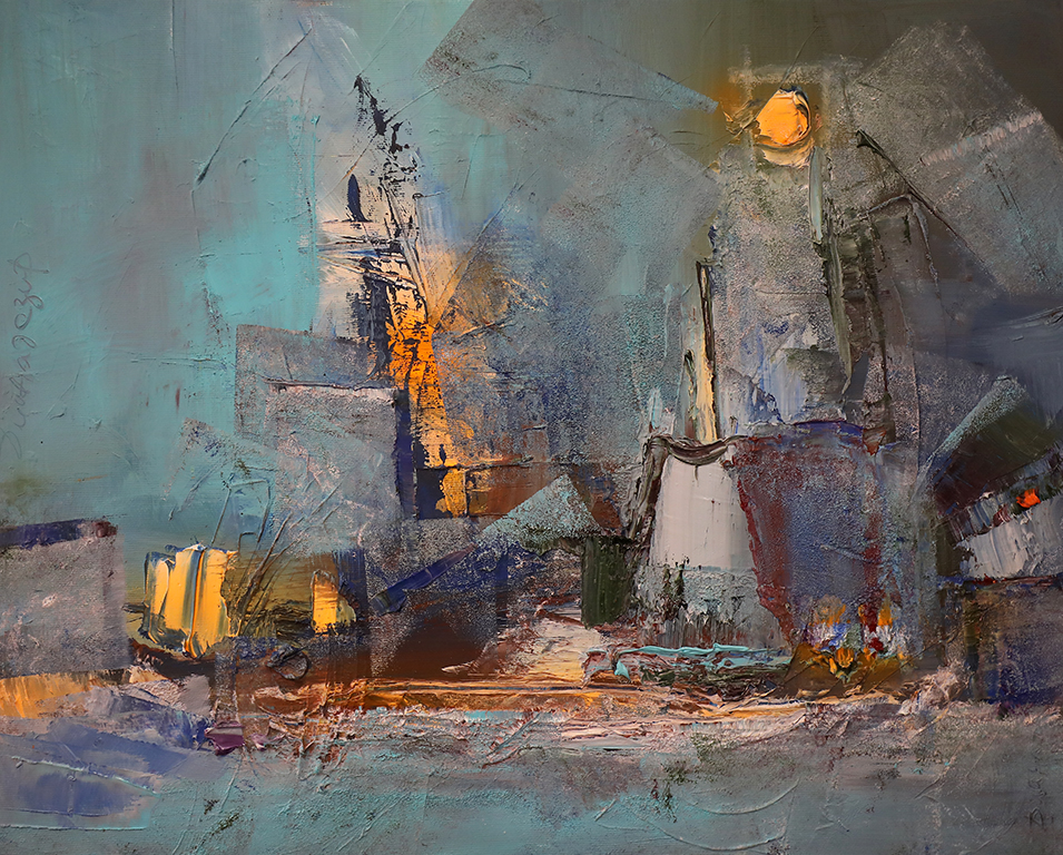 <p>Галерия &bdquo;ЛИК&ldquo; представя изложбата живопис на Диана Дезир &bdquo;Небесен град&ldquo;</p>