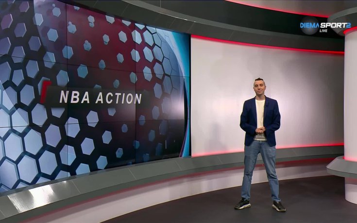 НБА Екшън (16.10.2025)