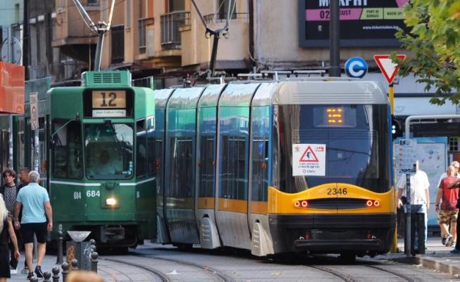 Интерактивна карта показва в реално време как се движи градският транспорт в София