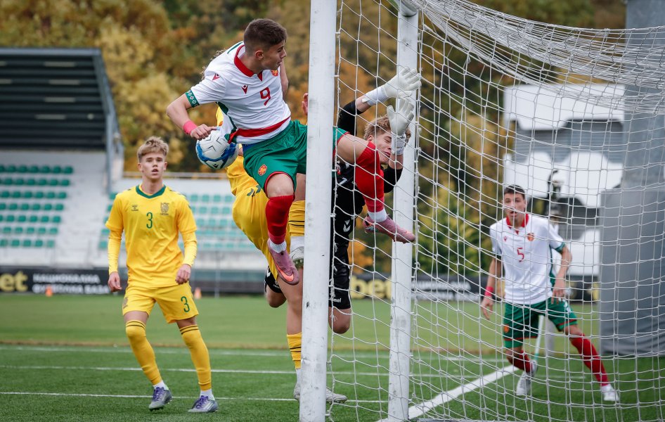 България U15 Литва U151