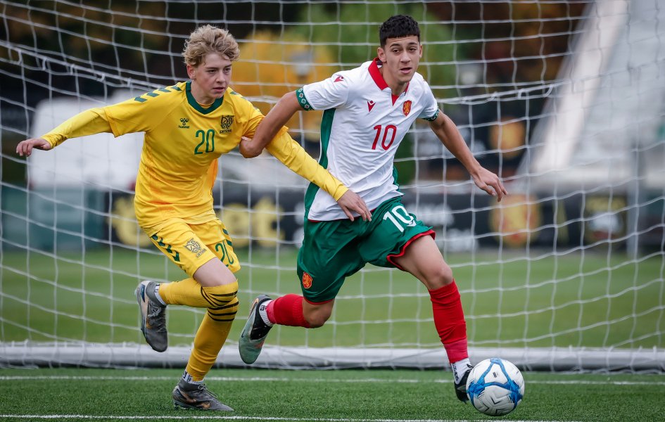 България U15 Литва U151