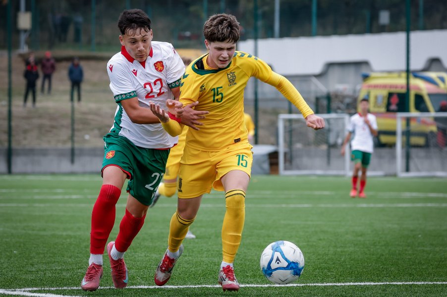 България U15 Литва U151